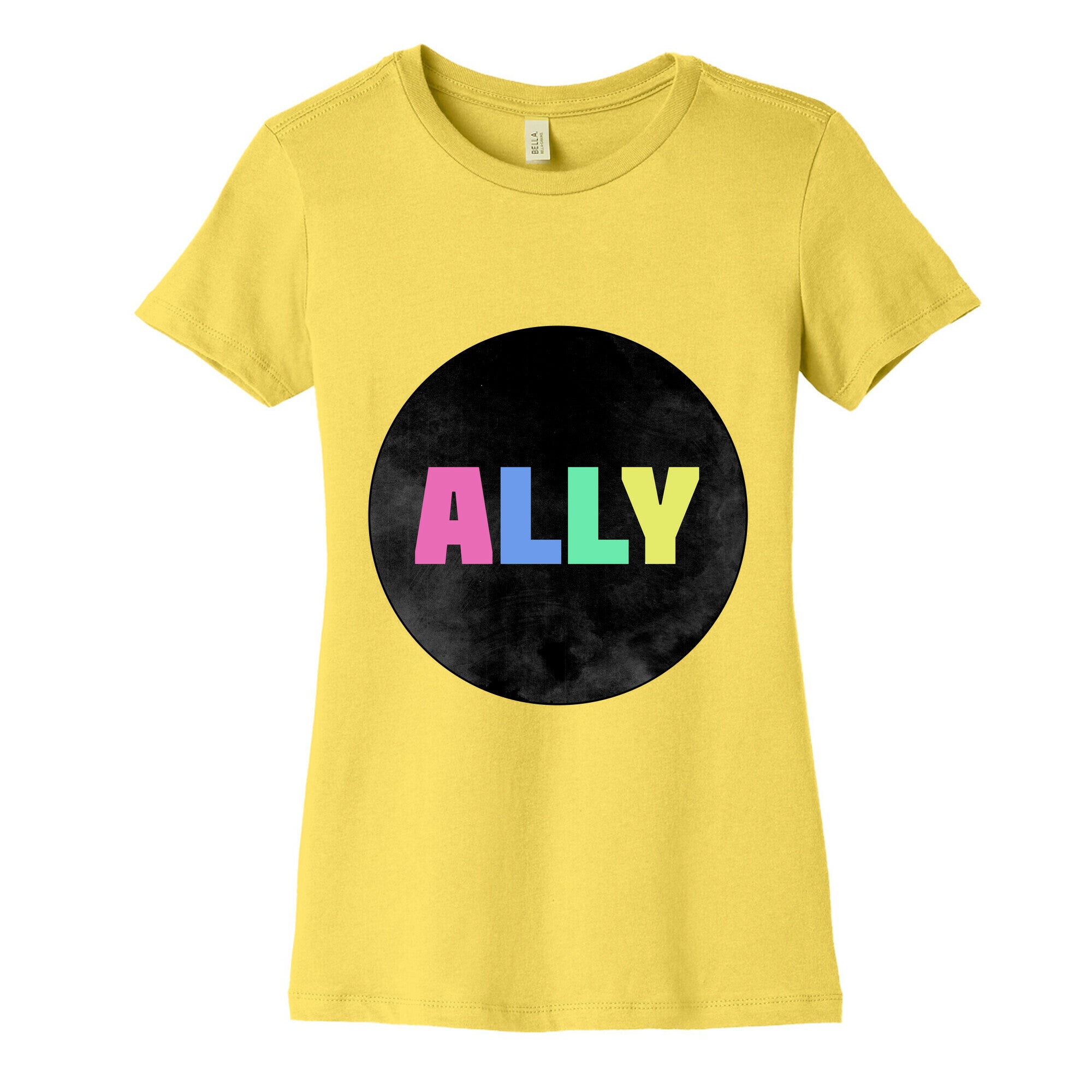 Proud Ally Women's Cotton Tee
